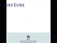 Tablet Screenshot of orfevre.nl